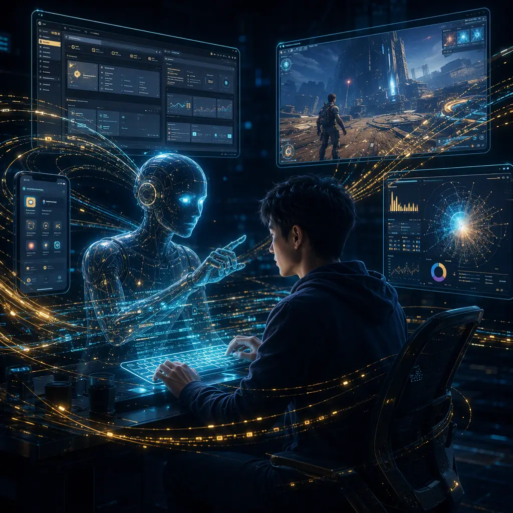 AI 编程全栈工程师 主题配图